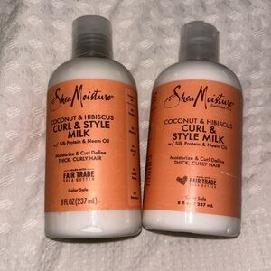 Shea Moisture Curl & Style Milk